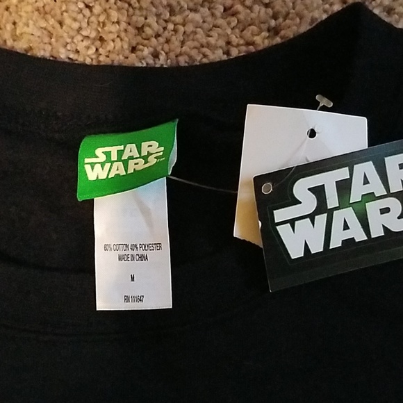 NWT Star Wars sweatshirt - Picture 3 of 5